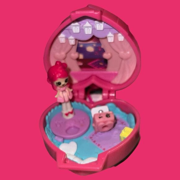 Set of 9 Moose Toys Shopkins Lil Secrets- Necklace Lockets - Picture 9 of 11